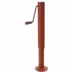 LEM SELECT Béquille à Manivelle Latérale SIMOL 60 X 60 Mm 800 Kg