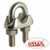 ACTON Serre-câble à étrier - Inox - Diamètre: 5 Mm - Câble: 6 Mm