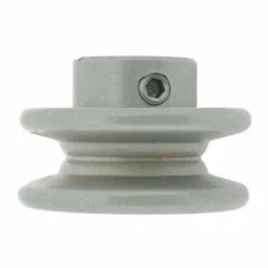 UNIVERSEL Poulie Clavetée Gorge Trapézoïdale Ø Ext. 88,90 Mm Ø Int. 19,05 Mm PGT16