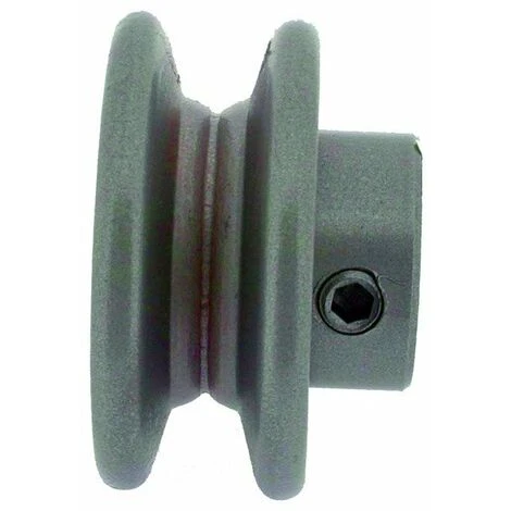 UNIVERSEL Poulie Clavetée à Gorge Trapézoïdale Diamètre Extérieur 101,6 Mm - Diamètre Int 25,4 Mm