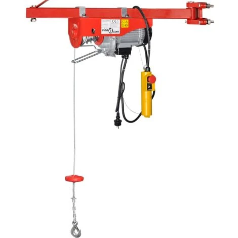 Palan Électrique 500 W 100/200 Kg VidaXL – Image 3