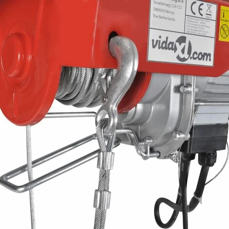 Palan Électrique 500 W 100/200 Kg VidaXL – Image 4