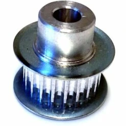 RS PRO Poulie Pour Courroie Crantée En Aluminium 14 Dents , Pas De 3mm ( Prix Pour 1 )