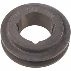 RS PRO Poulie En Fonte, Acier, Alésage 28mm ( Prix Pour 1 )