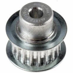 RS PRO Poulie Pour Courroie Crantée En Aluminium 19 Dents , Pas De 2.5mm, Alésage 4mm ( Prix Pour 1 )