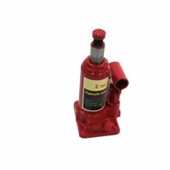 Varan Motors - NEBJ-01 Cric Hydraulique Bouteille 2 Tonnes 300mm - Rouge