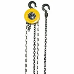 WinchPro - Palan À Chaîne Manuel Charge De 1000kg, Hauteur De Levage De 3 Mètres, Avec Frein De Sécurité, Fabriqué En Alliage D'acier Traité Thermiquement