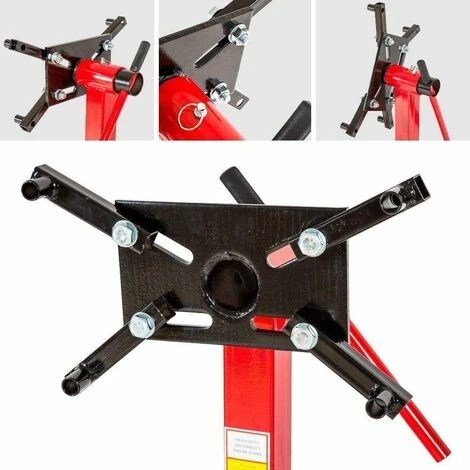 Varan Motors - NEES-04 Support Moteur Universel 680Kg - Rouge – Image 3