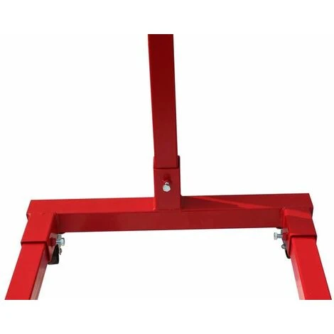 Varan Motors - NEES-04 Support Moteur Universel 680Kg - Rouge – Image 4