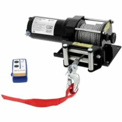 GT MARKET Treuil électrique Avec Télécommande Sans Fil 1360 Kg