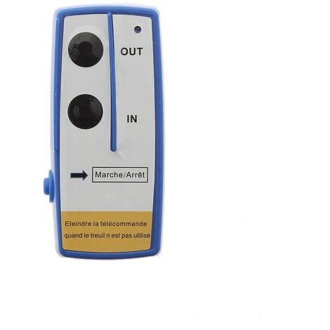 GT MARKET Treuil électrique Avec Télécommande Sans Fil 1360 Kg – Image 2