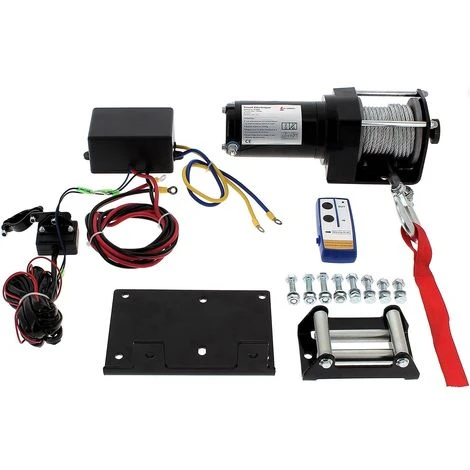 GT MARKET Treuil électrique Avec Télécommande Sans Fil 1360 Kg – Image 3