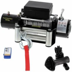 GT MARKET Treuil électrique Avec Télécommande Sans Fil 5896 Kg