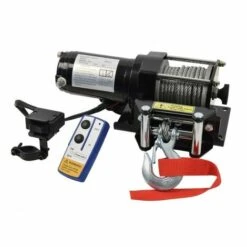 AUTOBEST Treuil Electrique 4X4 12V 1360Kg - Cable De 9M