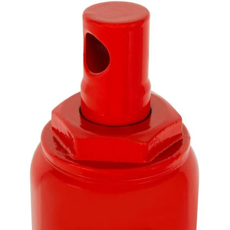 EBERTH Vérin Hydraulique 8T Pour Grue Datelier De 2000kg Grue Motorisée (force De Pression 8t, Course Env. 495mm, Diamètre De Tige De Piston Env. 22mm, Diamètre Dalésage Env. 17mm) – Image 2