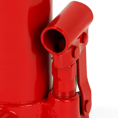 EBERTH Vérin Hydraulique 8T Pour Grue Datelier De 2000kg Grue Motorisée (force De Pression 8t, Course Env. 495mm, Diamètre De Tige De Piston Env. 22mm, Diamètre Dalésage Env. 17mm) – Image 3