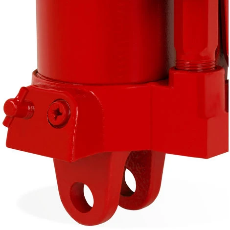 EBERTH Vérin Hydraulique 8T Pour Grue Datelier De 2000kg Grue Motorisée (force De Pression 8t, Course Env. 495mm, Diamètre De Tige De Piston Env. 22mm, Diamètre Dalésage Env. 17mm) – Image 4