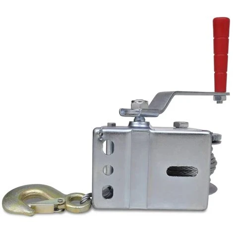 Treuil Manuel 360 Kg VidaXL – Image 4