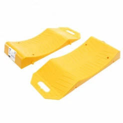 WILTEC Cale De Protection De Pneu 495x205x62mm Butoir De Roue Cale D'hivernage