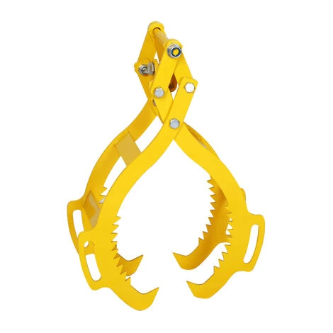 WILTEC Pince Forestière Pour Troncs Max. 600 Mm, Force 800 Kg, Pince De Levage, 4 Mandrins De Serrage – Image 2