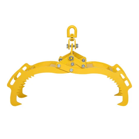 WILTEC Pince Forestière Pour Troncs Max. 600 Mm, Force 800 Kg, Pince De Levage, 4 Mandrins De Serrage – Image 3