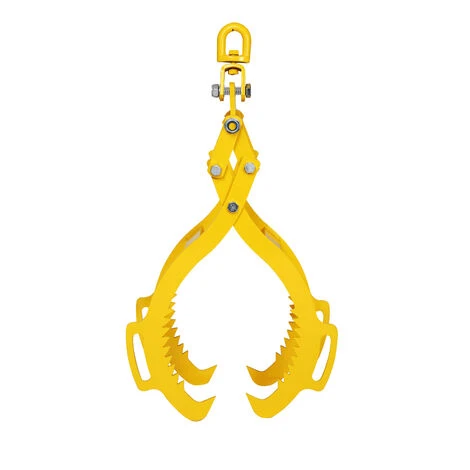 WILTEC Pince Forestière Pour Troncs Max. 600 Mm, Force 800 Kg, Pince De Levage, 4 Mandrins De Serrage – Image 4