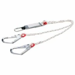 Longe Double Avec Absorbeur D'énergie 1,5 M - 867882 - Silverline