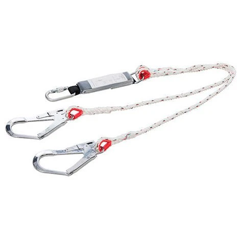 Longe Double Avec Absorbeur D'énergie 1,5 M - 867882 - Silverline