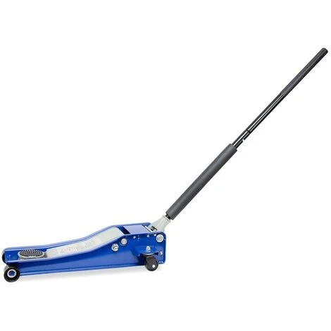 Grandmaster - Cric Hydraulique Rouleur 3t (3000kg), Profil Bas, Plage De Levage 75-505mm, Taille 750x345x185mm, Cric De Voiture Avec Soupape De Sécurité, Pompe Rapide Poids 34kg â Image 2