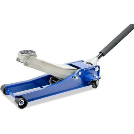 Grandmaster - Cric Hydraulique Rouleur 3t (3000kg), Profil Bas, Plage De Levage 75-505mm, Taille 750x345x185mm, Cric De Voiture Avec Soupape De Sécurité, Pompe Rapide Poids 34kg â Image 3