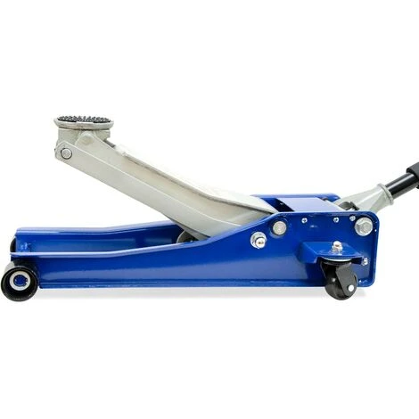 Grandmaster - Cric Hydraulique Rouleur 3t (3000kg), Profil Bas, Plage De Levage 75-505mm, Taille 750x345x185mm, Cric De Voiture Avec Soupape De Sécurité, Pompe Rapide Poids 34kg â Image 4