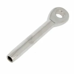 FIXNVIS Embout A Sertir A Oeil Câble 3 Inox A4