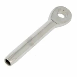 FIXNVIS Embout A Sertir A Oeil Câble 4 Inox A4