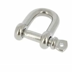 FIXNVIS Manille Droite Forgée M8 Inox A4