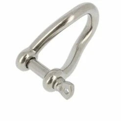 FIXNVIS Manille Torse Forgée M5 Inox A4