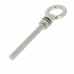 FIXNVIS Piton A Oeil Fileté Avec Ecrou M6X40 Inox A4