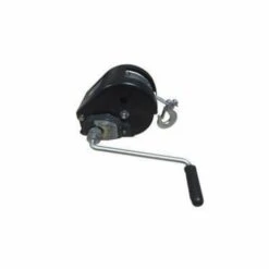 AUTRES Treuil Manuel à Câble 2950 Kg Auto-freiné