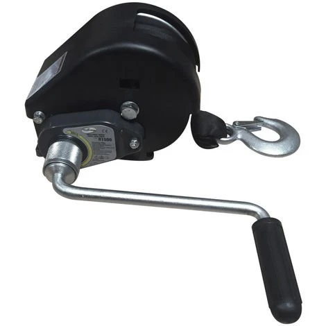 AUTRES Treuil Manuel à Sangle 1750 Kg Auto-freiné