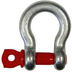 Manille Lyre Acier H.R. "Axe à Oeil" 16mm 2T - Levac - 5210E