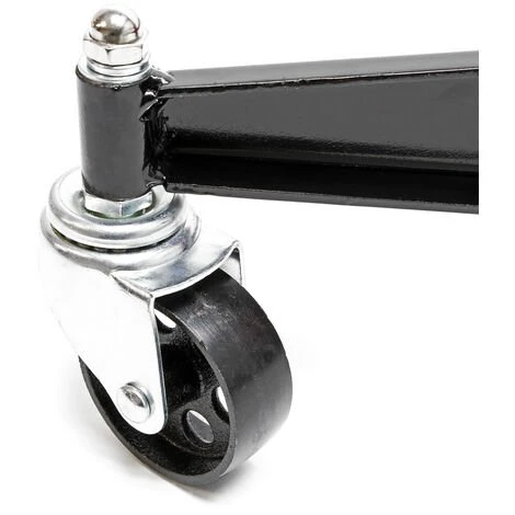 WILTEC Vérin De Fosse Pour Boîte De Vitesse Cric Transmission Hydraulique Appareil Levage Moteur 500kg Jack – Image 3