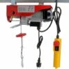 GT MARKET Treuil Palan électrique 125 / 250 Kg Avec Télécommande