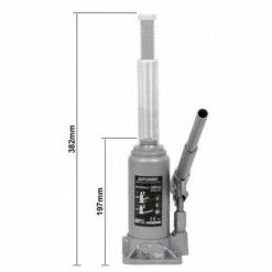 AUTOBEST Cric Bouteille 5T, Levage De 200 A 405Mm