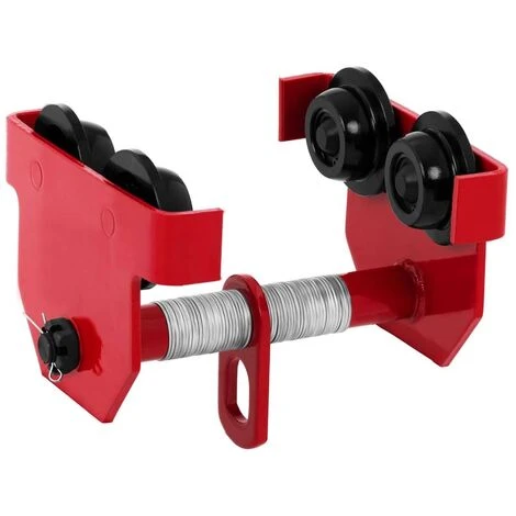 STEINBERG Chariot Porte-Palan Direction Par Poussée CMU 500kg Largeur Variable 70-170 Mm - Argent