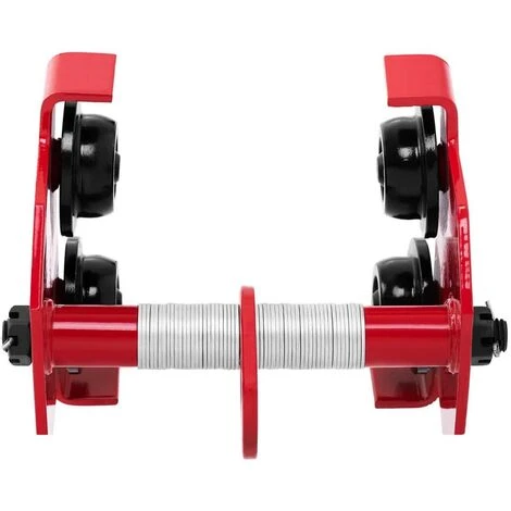 STEINBERG Chariot Porte-Palan Direction Par Poussée CMU 500kg Largeur Variable 70-170 Mm - Argent – Image 2