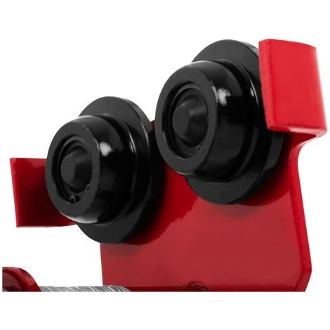 STEINBERG Chariot Porte-Palan Direction Par Poussée CMU 500kg Largeur Variable 70-170 Mm - Argent – Image 3