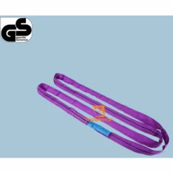 TRIZERATOP Elingue Sangle Ronde Sans Fin 1000 Kg, Longueur 4,5 M / 9 M