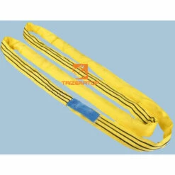 TRIZERATOP Elingue Sangle Ronde Sans Fin 3000 Kg, Longueur 1 M / 2 M