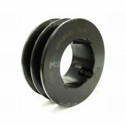 LECHEVALIER Poulie 2 Gorges Diamètre 125 Mm Arbre ø38 Mm