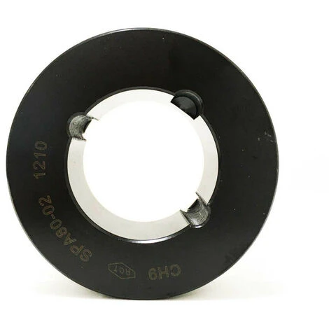 LECHEVALIER Poulie 2 Gorges Diamètre 132 Mm Arbre ø42 Mm – Image 2