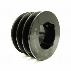 LECHEVALIER Poulie 3 Gorges Diamètre 71 Mm Arbre ø28 Mm